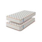 Lot de 2 Matelas 90x190 cm,TUNCCO® Matelas Memoire de Forme,Matelas Ergonomique ,Épaisseur epaisseur 18 cm