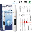SEABUTY Détartreur Dentaire Ultrason Avec 6 Tetes Remplacables Irradiation LED à 360 - 3 Vitesse - Étanche IPX6