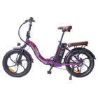 Vélo Électrique FAFREES F20 Pro E-bike 20 Pouces Pliant 7 Vitesses Batterie au Lithium18AH Vitesse Max 25km/h