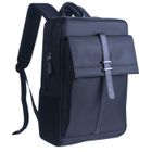 KEESIN Sac à Dos Ordinateur Portable 15,6 Pouces, Sac à Dos Homme Femme Imperméable avec USB Charging Port, Sac à Dos Voyage Loisir
