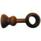 MOBOIS Support réglable - D: 35 mm - 9 à 12 cm - noyer