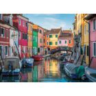 Ravensburger - Puzzle 1000 pièces-Burano, Italie - Adultes & enfants dès 14 ans - Puzzle de qualité supérieure - 12000623