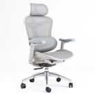 SIHOO Doro C300 Chaise de Bureau Ergonomique avec Soutien Lombaire Dynamique,Accoudoirs et Dossier Réglables 3D Blanc