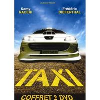 DVD Coffret taxi 3 et 4
