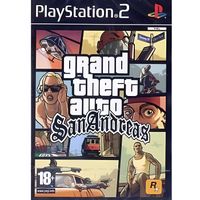 GTA SAN ANDREAS / jeu console PS2
