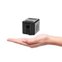 2MP Mini Caméra WiFi HD IP Spy Cam , Nocturne Détection de Mouvement Caméra pour Sécurité de Maison,Sport,Vlog