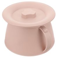  Pot De Chambre Pot Bassin De Lit En Plastique Chambre Urinoir Bol Pipi Pot Seau Portable Toilettes Crachoir Avec Couvercle 