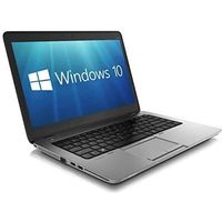 HP EliteBook 840 G2 Ordinateur Portable 14'' (Core i5-5300U, 16 Go de RAM, Disque SSD 256 Go, WiFi, Windows 10 Professionnel, Clavie
