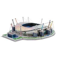 Manchester - Puzzle 3D classique pour enfants, Stade de football mondial, Terrain de jeu de football européen
