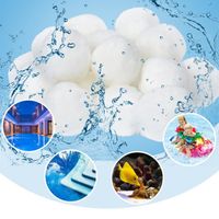 2100g Filter Balls Balles filtrantes lavables pour piscine, pompe de filtration- Blanc PRODUIT ENTRETIEN POUR MATERIEL DE PISCINE