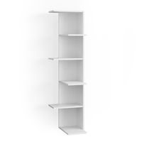 Static-Loc® Hoekplank Osimo Wit | 21825100 Static-Loc® Hoekplank Osimo Wit | 21825100