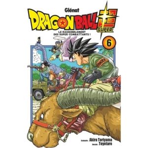 MANGA Dragon Ball Super Tome 6