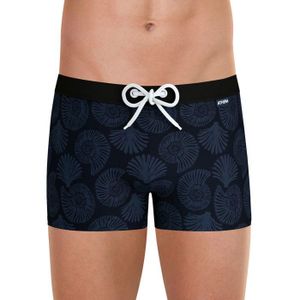 Boxer De Bain Homme - Noir, 72% Polyamide 28% élasthanne, Taille C.AB 04 08, Neuf Avec étiquettes