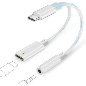 Adaptateur USB Type C vers Jack 3.5 mm Câble Audio Femelle Compact