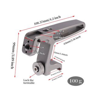 SANGLE - DRAGONNE Type A-Poignée pour Cage Sony Dslr Slr, poignée de