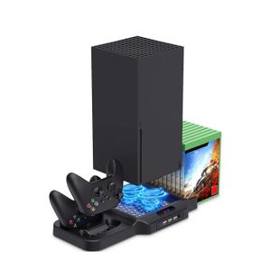 VENTILATEUR CONSOLE Support vertical avec ventilateur de refroidisseme