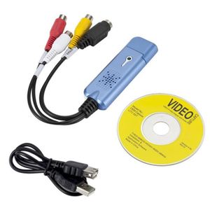CÂBLE AUDIO VIDÉO Blue-Pour Easycap USB 2.0 Easy Cap Audio vidéo Cap