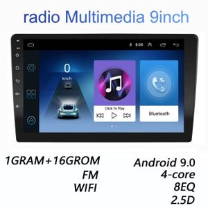 AUTORADIO 4-des-1-16 - Autoradio 9 ", Android 10.0,Navig