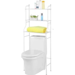 Meuble Wc Metal Blanc Achat Vente Colonne Armoire Wc Meuble