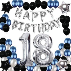 Decoration Anniversaire Fille 18 Ans Cdiscount