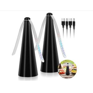 Ventilateur Portable Anti-mouches Et Moustiques - Fonctionne Sur Piles, ABS, Pour Intérieur/extérieur