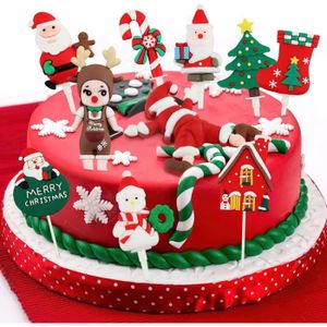 Cake Topper He Or She Lot De 12 Décorations Pour Cupcakes - Pour Garçon Ou Fille  Pour Fête Prénatale Anniversaire D'Enfant F[u3526] - Cdiscount Maison
