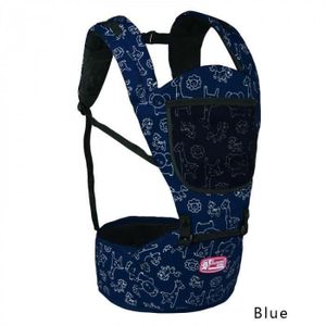 PORTE BÉBÉ Porte-bébé ergonomique - Version Bleu - Capacité de roulement 25 kg