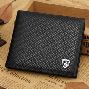 Friedrich MAROQUINERIE porte monnaie Secret line noir nappa cuir RFID Protection
