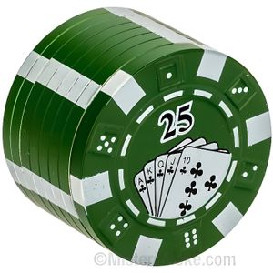 BROYEUR - GRINDER Grinder poker vert