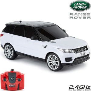 LCD 1/18 LAND ROVER Range Rover Sport Utility Vehicle Diecast véhicule utilitaire sport modèle de voiture jouets enfants cadeau noir 