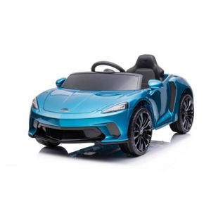 VOITURE ELECTRIQUE ENFANT Voiture électrique - McLaren - GT - Bleue métallis