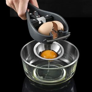 Acheter Séparateur d'oeufs-séparateur de jaune blanc Gadgets de cuisine  outils de cuisson dissolvant séparateur d'oeufs séparateur de joug passoire  à oeufs