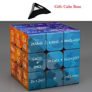 PUZZLE Type 3 - Cube de puzzle magique avec base pour enf