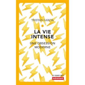 AUTRE LANGUE ÉTRANGÈRE Livre - la vie intense ; une obsession moderne (édition 2018)