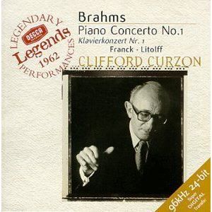 CD MUSIQUE CLASSIQUE Brahms : Concerto pour piano n 1 coll. Legends …