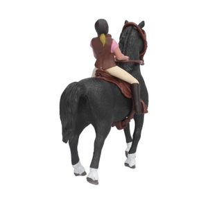 FIGURINE - PERSONNAGE EBTOOLS modèle de cheval de ferme Cheval Rodeo Fig