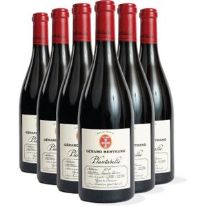 VIN ROUGE Plantabelle - AOP Languedoc Cabrières - Vin rouge x6