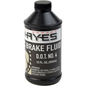 LIQUIDE DE FREIN Liquide de frein Hayes DOT 4 - noir - 350 ml