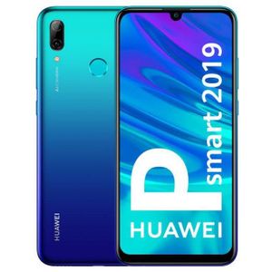 SMARTPHONE Huawei P Smart 2019 64 Go - Bleu -Excellent