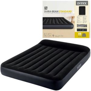 LIT GONFLABLE - AIRBED Intex Airbed Pillow Queen 152x203x25 cm