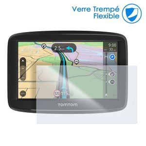 GPS AUTO Film de Protection en Verre Flexible pour GPS Tomt