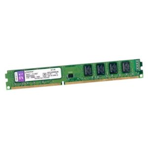 MÉMOIRE RAM 2Go RAM DDR3 PC3-10600U Kingston KVR1333D3N9K2/2G 