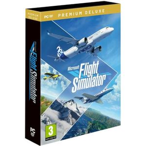 PARTITION MICROSOFT FLIGHT SIMULATOR 2020 - PREMIUM DELUXE