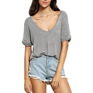 Femmes Ex m/&s Viscose Col Rond bouton manches longues Tops