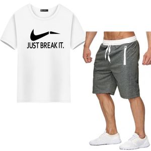 Ensemble short tee shirt homme nike 
