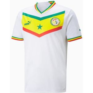 MAILLOT DE FOOTBALL - T-SHIRT DE FOOTBALL - POLO DE FOOTBALL Maillot domicile Sénégal 2022/23 - blanc/vert - M