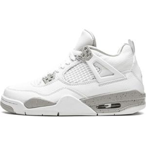 BASKET Baskets Jor.dans 4 Chaussures Tech White (White Or