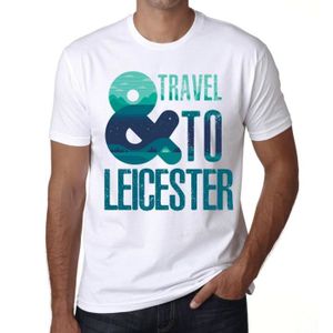 T-SHIRT Homme Tee-Shirt Et Voyage À Leicester – And Travel