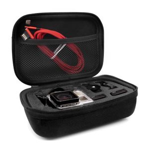 Foliner Etui de Protection Mini pour Gopro 8 pour GoPro Accessoires Mini Sac de Rangement Portable étanche à la poussière 