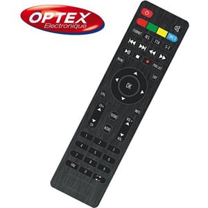 Télécommande universelle tactile 10 en 1 tu-9536 OPTEX Pas Cher